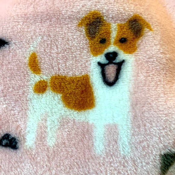 Halloween Puppies Decorative Oversized Throw Blanket NEW! - Picture 5 of 8